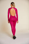 Malu Long-Sleeved Jumpsuit