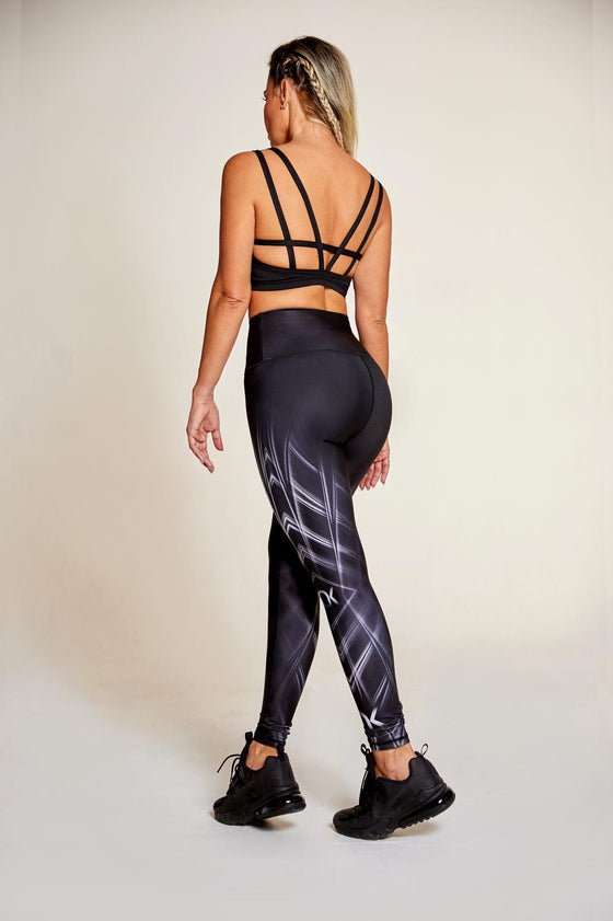 Ombre High Waist Leggings